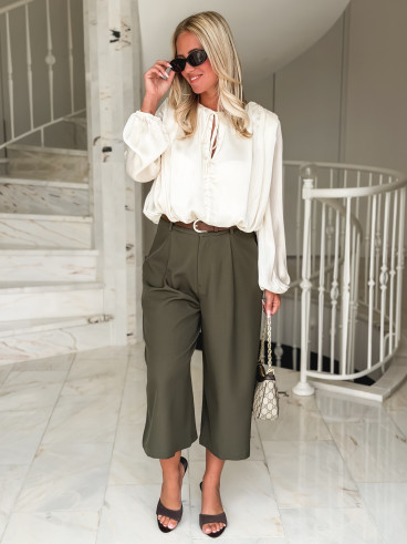 Blouse Mandy - Ecru Blouse Mandy - Ecru