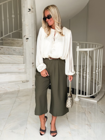 Blouse Mandy - Ecru Blouse Mandy - Ecru