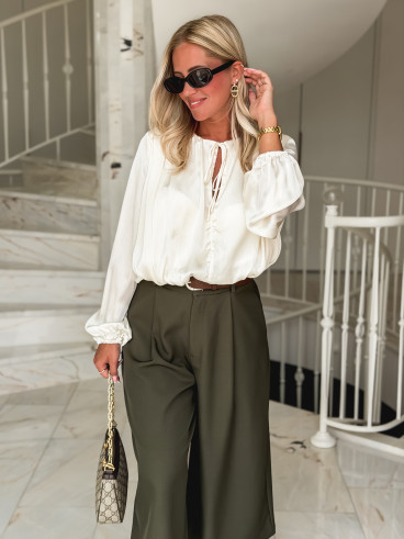 Blouse Mandy - Ecru Blouse Mandy - Ecru