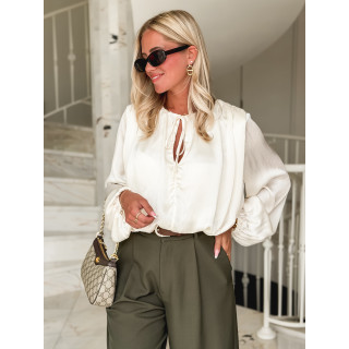 Blouse Mandy - Ecru