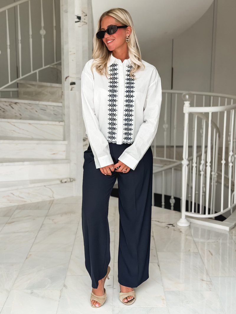 Pantalon Milane - Bleu marine