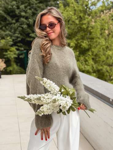 Pull Emeline - Kaki Pull Emeline - Kaki