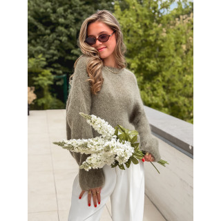 Pull Emeline - Kaki