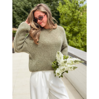 Pull Emeline - Kaki