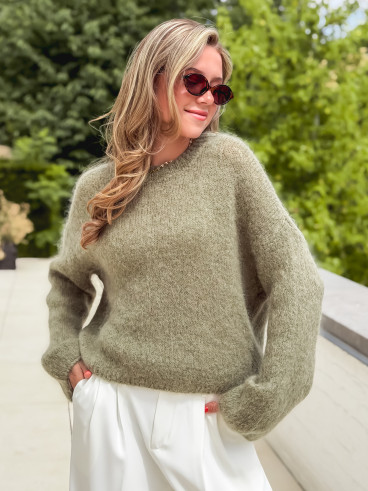 Pull Emeline - Kaki Pull Emeline - Kaki