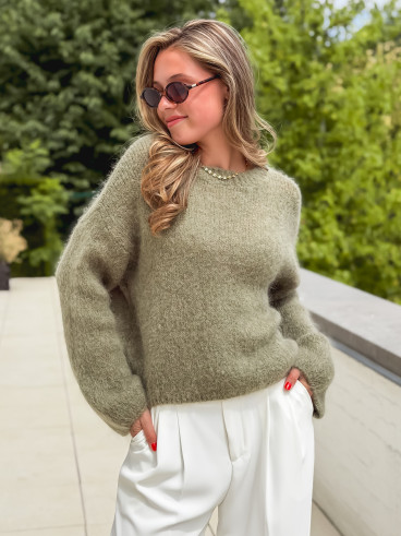 Pull Emeline - Kaki Pull Emeline - Kaki