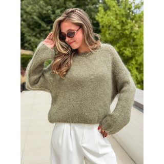 Pull Emeline - Kaki
