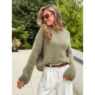 Pull Emeline - Kaki