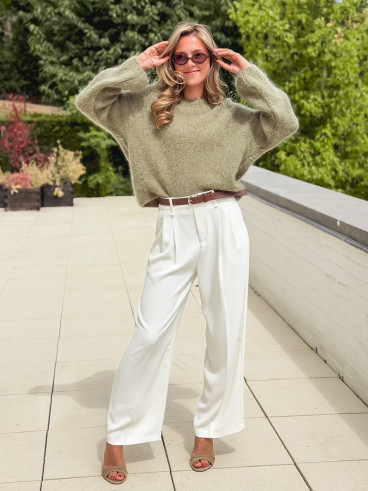 Pull Emeline - Kaki Pull Emeline - Kaki