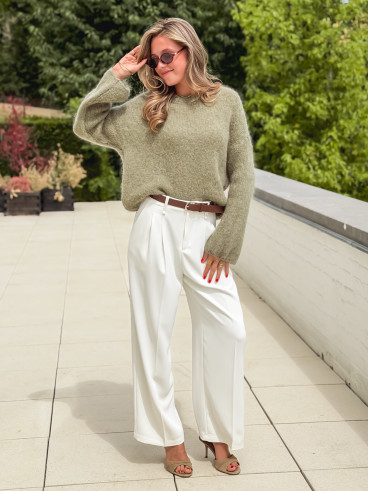 Pull Emeline - Kaki Pull Emeline - Kaki