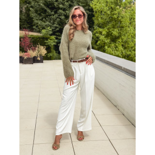 Pull Emeline - Kaki