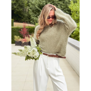 Pull Emeline - Kaki