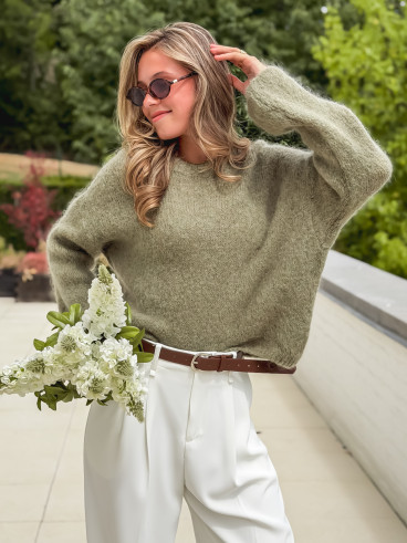 Pull Emeline - Kaki