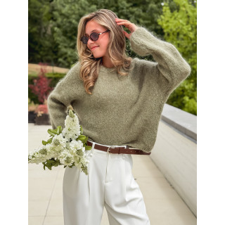 Pull Emeline - Kaki