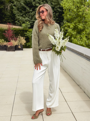 Pull Emeline - Kaki Pull Emeline - Kaki