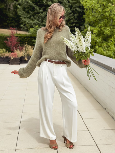 Pull Emeline - Kaki Pull Emeline - Kaki