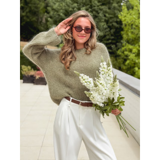 Pull Emeline - Kaki