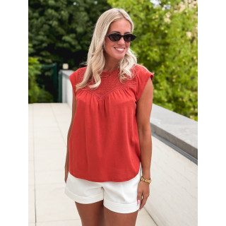 Blouse Tamara - Terracotta