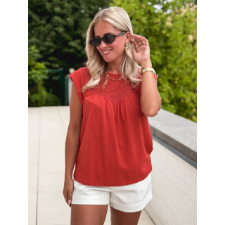 Blouse Tamara - Terracotta