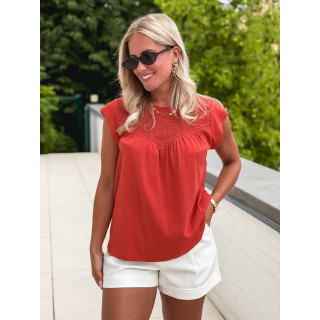 Blouse Tamara - Terracotta