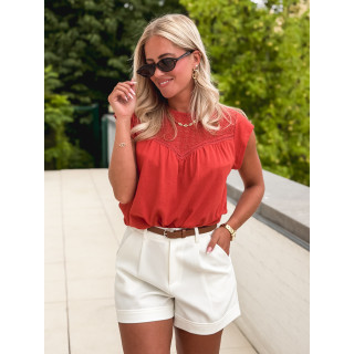 Blouse Tamara - Terracotta