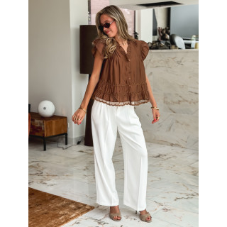 Blouse Hazal - Camel