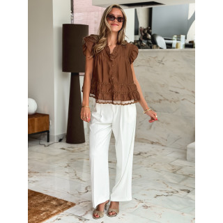 Blouse Hazal - Camel