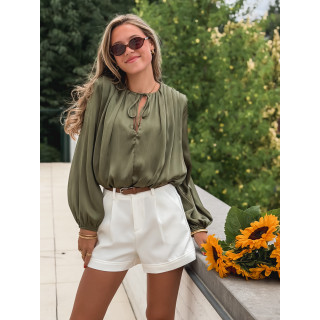 Blouse Mandy - Kaki