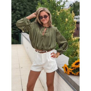 Blouse Mandy - Kaki