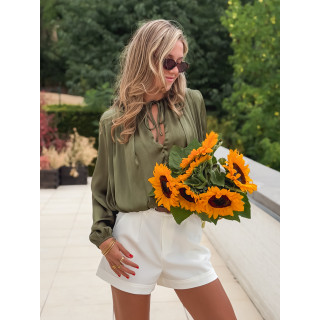 Blouse Mandy - Kaki
