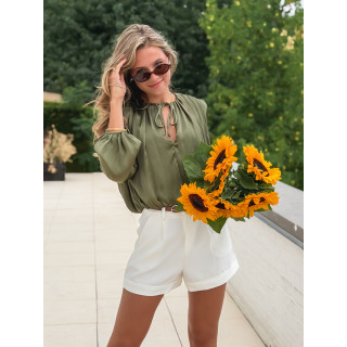 Blouse Mandy - Kaki