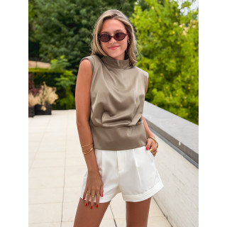 Blouse Nour - Kaki