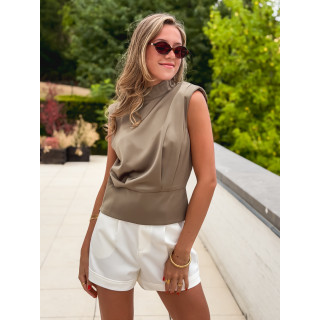 Blouse Nour - Kaki