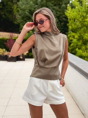Blouse Nour - Kaki Blouse Nour - Kaki