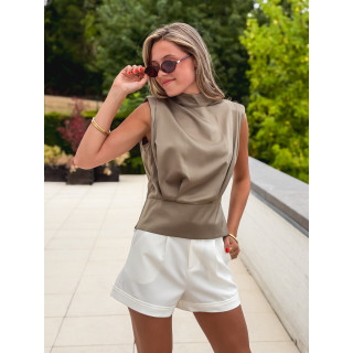 Blouse Nour - Kaki