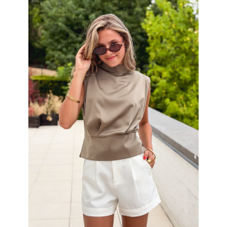 Blouse Nour - Kaki