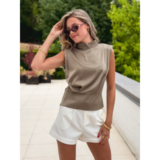 Blouse Nour - Kaki