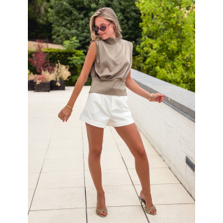 Blouse Nour - Kaki
