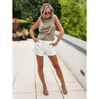 Blouse Nour - Kaki
