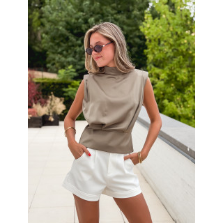 Blouse Nour - Kaki