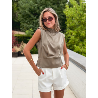 Blouse Nour - Kaki