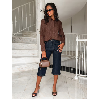 Bermuda en jeans Magla - Bleu foncé