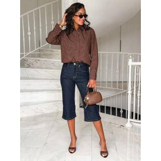 Bermuda en jeans Magla - Bleu foncé