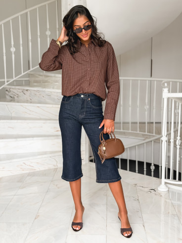 Bermuda en jeans Magla - Bleu foncé