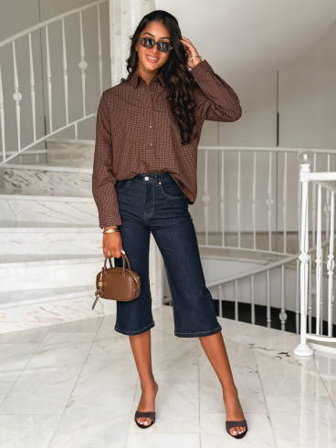 Bermuda en jeans Magla - Bleu foncé