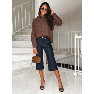Bermuda en jeans Magla - Bleu foncé