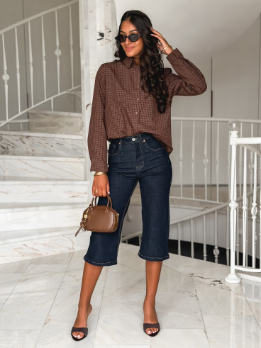 Bermuda en jeans Magla - Bleu foncé