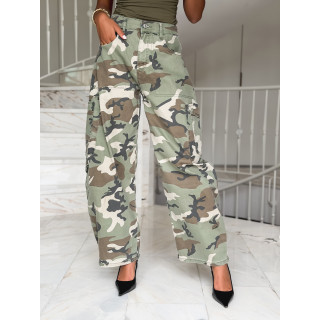Cargo militaire Zaïna - Kaki