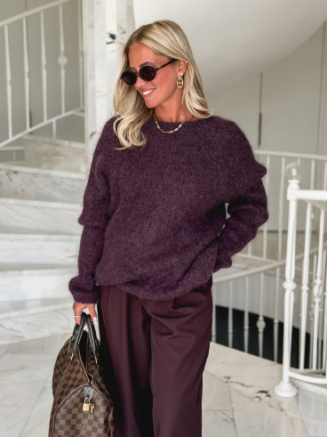 Pull Livéa - Prune