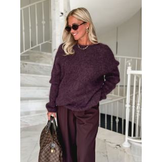 Pull Livéa - Prune